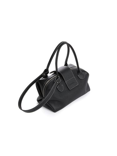 DUBU leather TOTE Bag, M - BLACK - RHEEMIN - Modalova