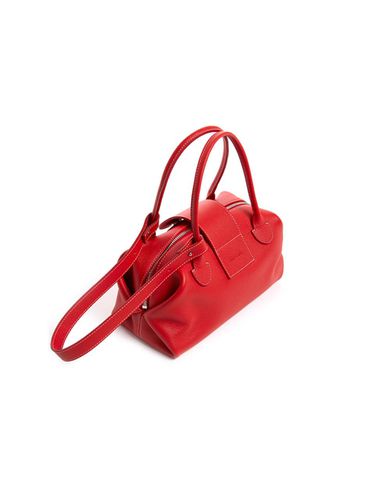 DUBU leather TOTE Bag, M - RED - RHEEMIN - Modalova