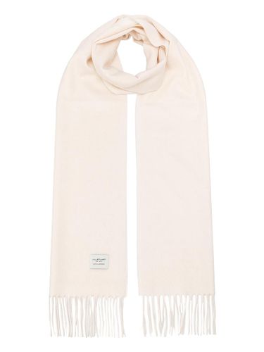 Beige Cashmere 100% muffler JUMU4F126I1 - JILLSTUART - Modalova