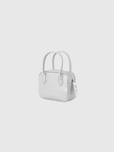 SQUARE BAG MINI_SILVER - NIEEH - Modalova