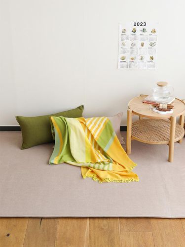 Carpet (S/L) organic cotton oak beige - ORIGO - Modalova