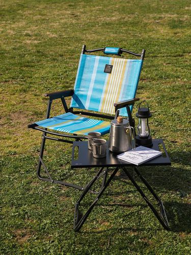 Origo Folding Flat Chair Orion Blue - ORIGO - Modalova