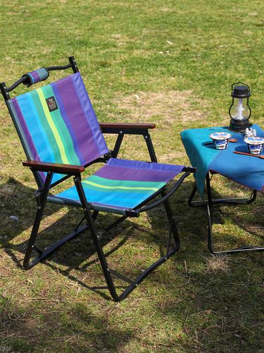 Folding Flat Chair Cobalt Odyssey - ORIGO - Modalova