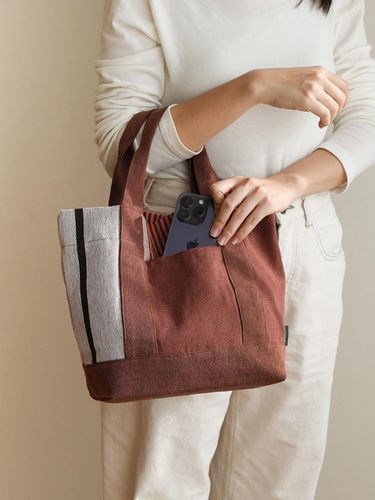 Organic cotton tote bag - ORIGO - Modalova