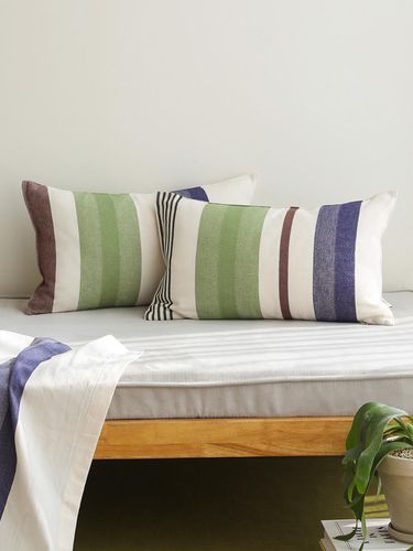 Cushion and pillowcase Organic cotton - ORIGO - Modalova