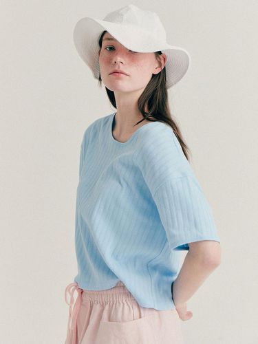 CRISPY BUCKETHAT. - WHITE - Bensimon - Modalova