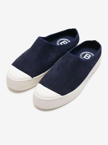 LIMITED MULE LEATHER - NAVY - Bensimon - Modalova