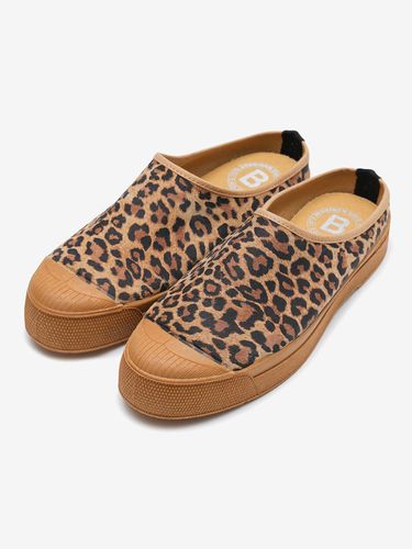 LIMITED MULE LEATHER - BROWN PRINT - Bensimon - Modalova