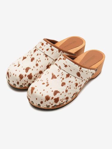 LIMITED CLOGS - White/Brown - Bensimon - Modalova