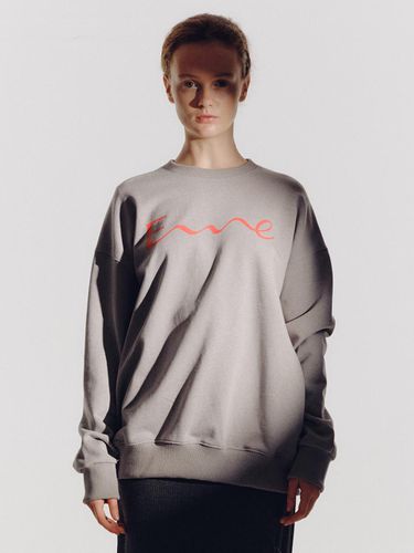 SIGNATURE OVER SIZED SWEAT-SHIRT () - EcommaE - Modalova