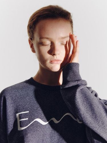 SIGNATURE OVER SIZED SWEAT-SHIRT () - EcommaE - Modalova