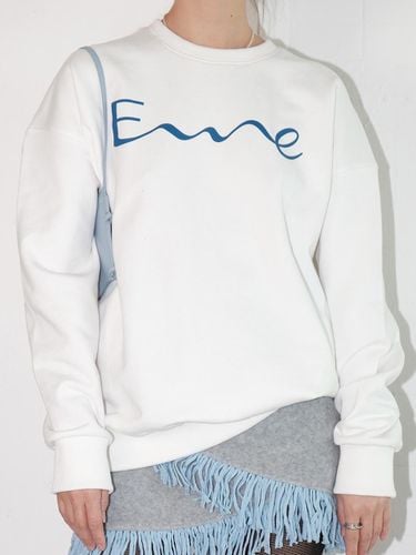 SIGNATURE OVER SIZED SWEAT-SHIRT () - EcommaE - Modalova