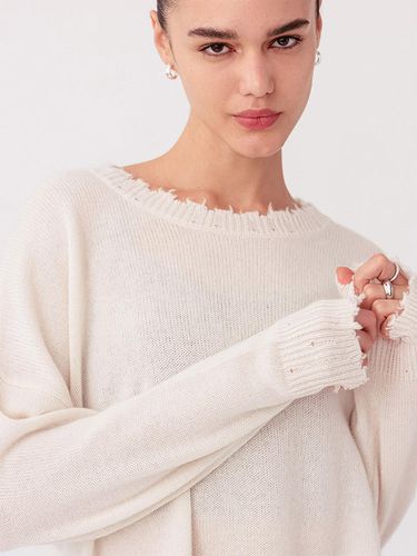 MILO SWEATER CREAM - NYLORA - Modalova