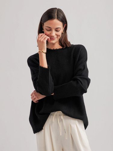 MILO SWEATER BLACK - NYLORA - Modalova