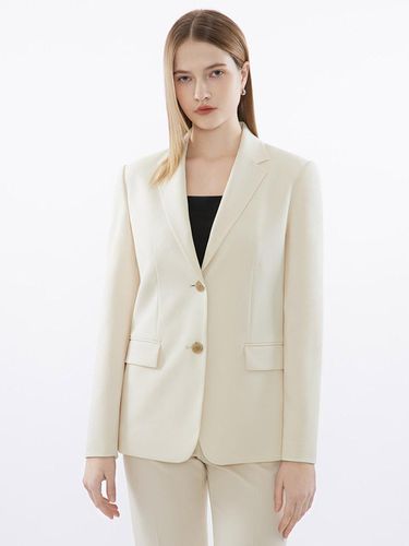 Basic Singlebreasted Jacket - SISTINA - Modalova