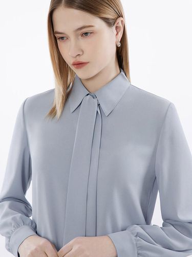 Daily Neck Strap Blouse - SISTINA - Modalova