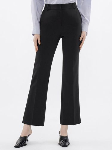 Slit Slightly Bootcut Pants - SISTINA - Modalova