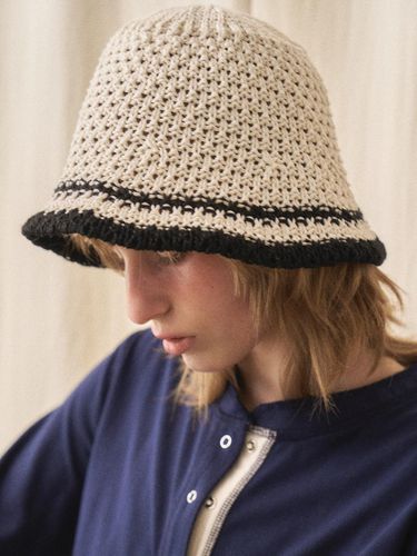 STRIPE BUCKET HAT - 3color - Bensimon - Modalova