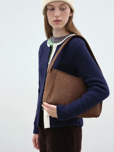 FELT SHOULDER BAG - 3color - Bensimon - Modalova