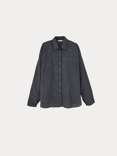 Over check shirt / dark gray - BOL - Modalova