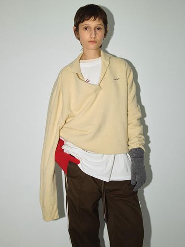 Hilde Sweater, Yellow beige - THINK PLANT - Modalova