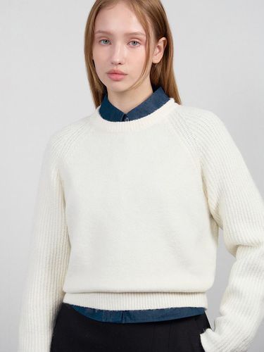 Wool mixed knitting sweater - SISTINA - Modalova