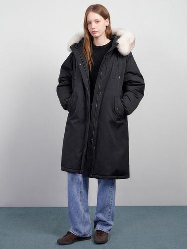 Fur Safari down Jacket - SISTINA - Modalova