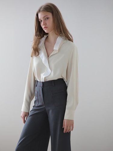 CAHISIENNE] Loose Fit Pleated Blouse - CAHIERS - Modalova