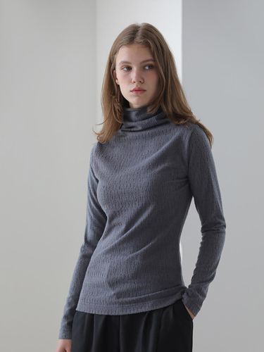 Kai Zienne] Slim Fit Layered Turtleneck T-Shirt_C - CAHIERS - Modalova