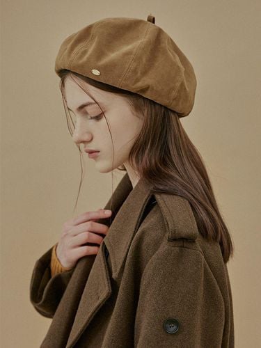 Adjustable d Pendant Beret [Sage] - TWEE - Modalova