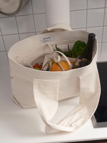 RECIPE BAG (NATURAL BEIGE) - EcommaE - Modalova