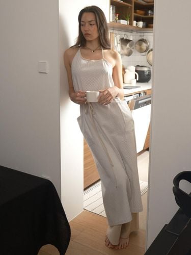 UNBALANCED MAXI APRON () - EcommaE - Modalova