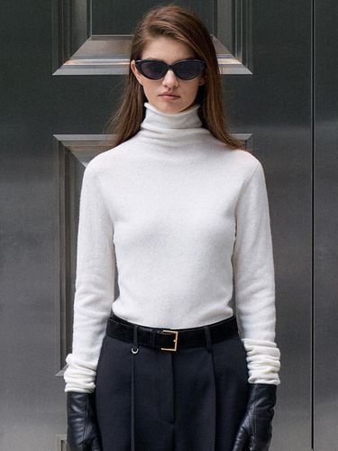 Wholegarment Slim Turtleneck knit - RENEJ - Modalova