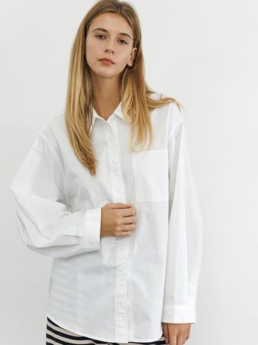 Cozy Basic Oversized Shirt - KOZNOK - Modalova