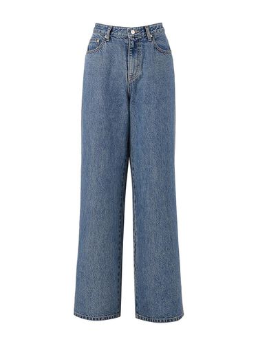 MOD WIDE DENIM PANTS - RENEJ - Modalova