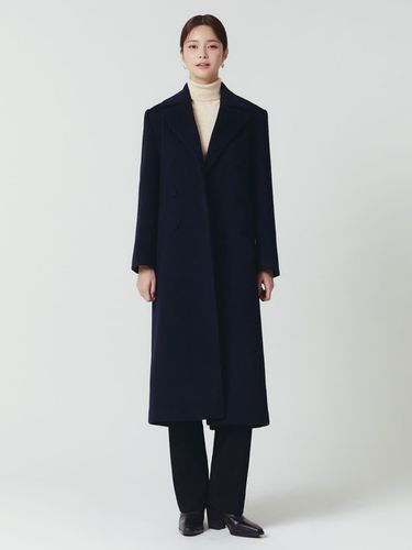 Tailored Double Handmade Coat ITNCWHC630 (DARK NAV - itMICHAA - Modalova