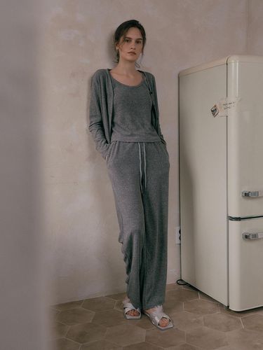 MJ_Drawstring three piece pajamas_2color - Melanie Joy - Modalova