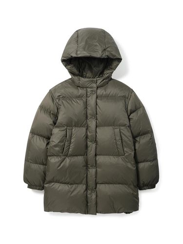 Women's] Medium-Sized Puffer Down_EFUCW24 - EPIGRAM - Modalova