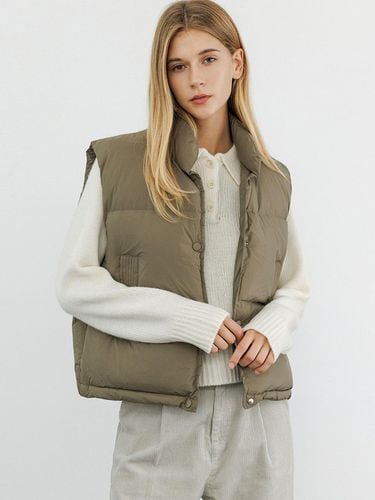 Cozy Short Down Padded Vest - KOZNOK - Modalova