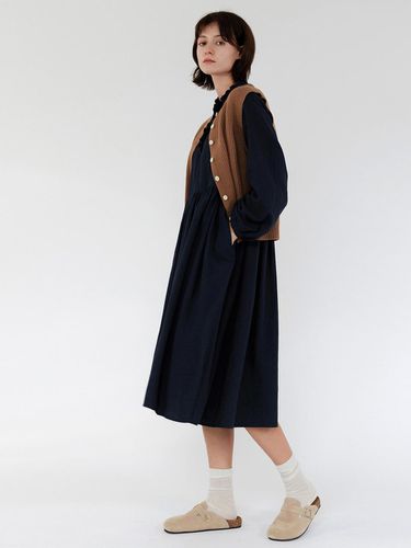 Cozy Honey Frill Long Dress - KOZNOK - Modalova