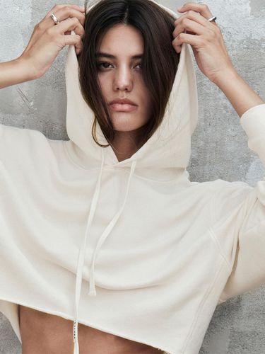 IVY HOODIE WHISPER WHITE - NYLORA - Modalova