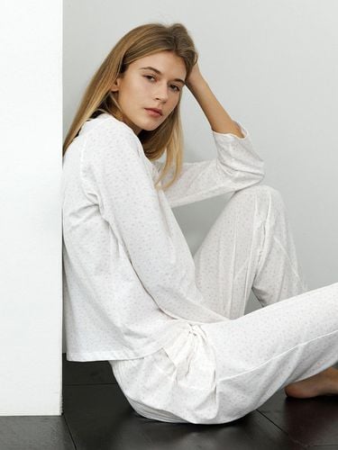 Cozy Sphere Flower Women's Pajama Set - KOZNOK - Modalova