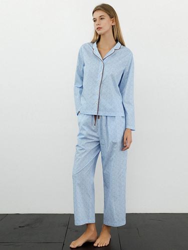 Cozy Flower Women's Pajama Set - KOZNOK - Modalova