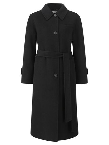 Cashmere Blend Belted Long Coat BK_C244MSG531 - CC collect - Modalova