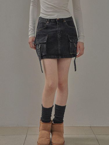 TWEE] Traya denim cargo skirt - TWEE - Modalova