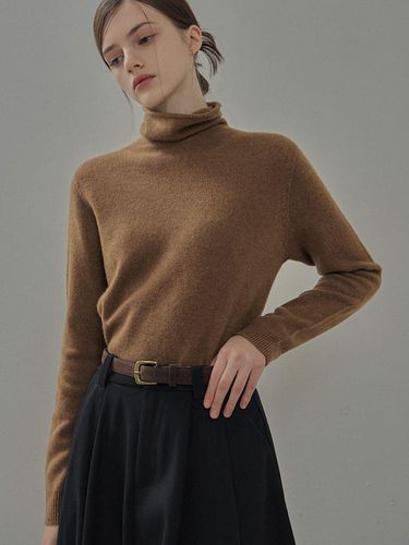 Turtleneck Knitwear (Wool 100%) - TWEE - Modalova