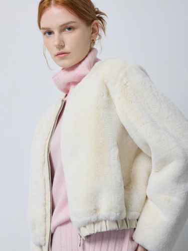 Fake fur Blouson jacket IV_C244PSJ163 - CC collect - Modalova