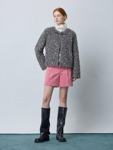 Eco-searing fur jacket GR_C244PSJ162 - CC collect - Modalova