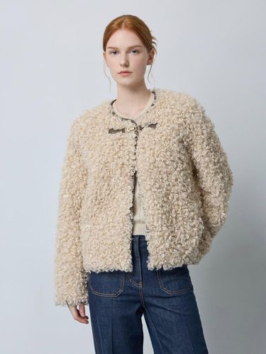 Eco-searing fur jacket BE_C244PSJ161 - CC collect - Modalova