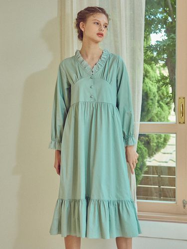 BAFHO Raina dress Light Green - BALCONY in SUITE - Modalova